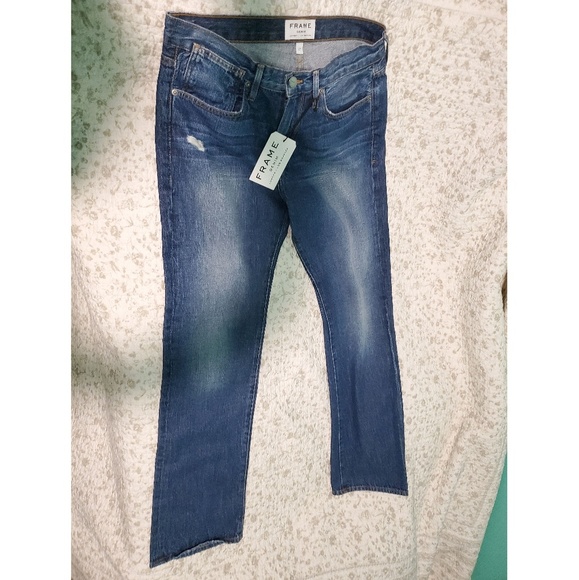 Frame Denim Le Oversized Relaxed Jeans Size 29/30 - Picture 4 of 6